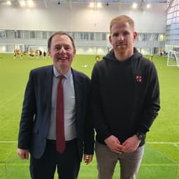 Cover art for Comms' March Madness and Political push